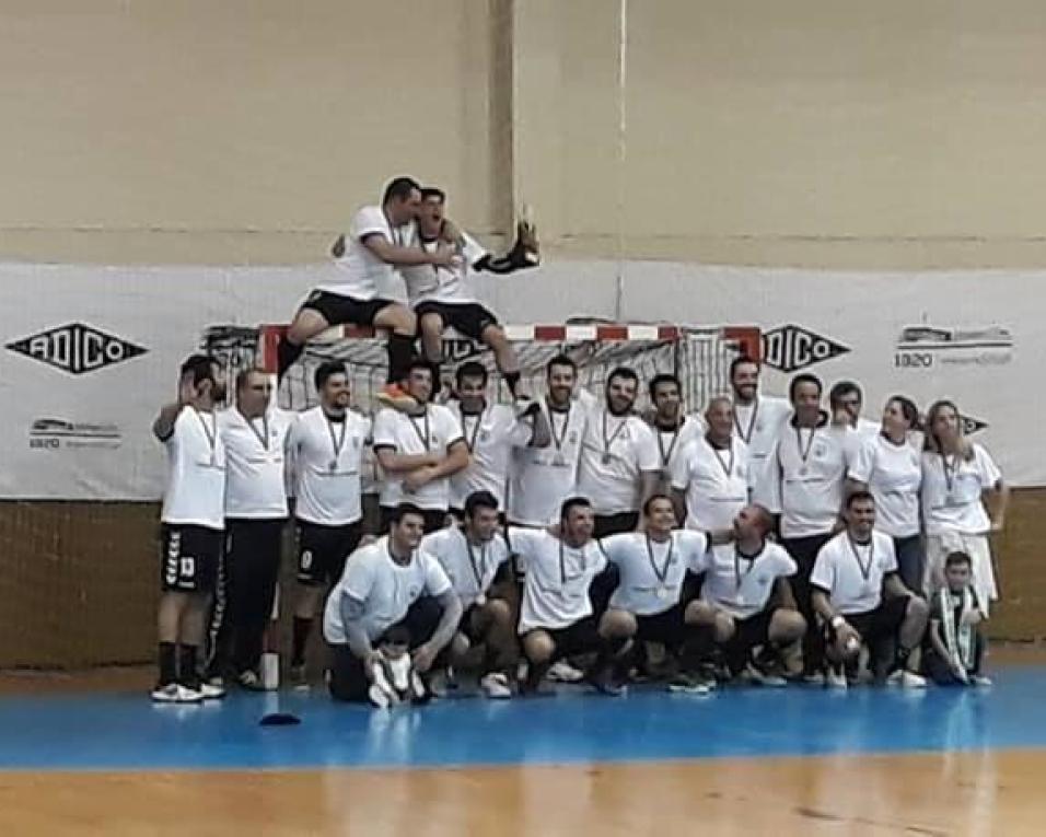 Estarreja: Equipa campeã de andebol recebida nos paços do concelho.