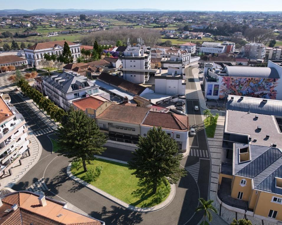 Estarreja: Autarquia acrescenta um piso ao subterrâneo previsto na obra do centro da cidade.