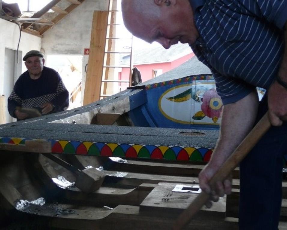 Estarreja: “Barco Moliceiro: Arte da Carpintaria Naval da Região de Aveiro” é Património Cultural Imaterial Nacional.