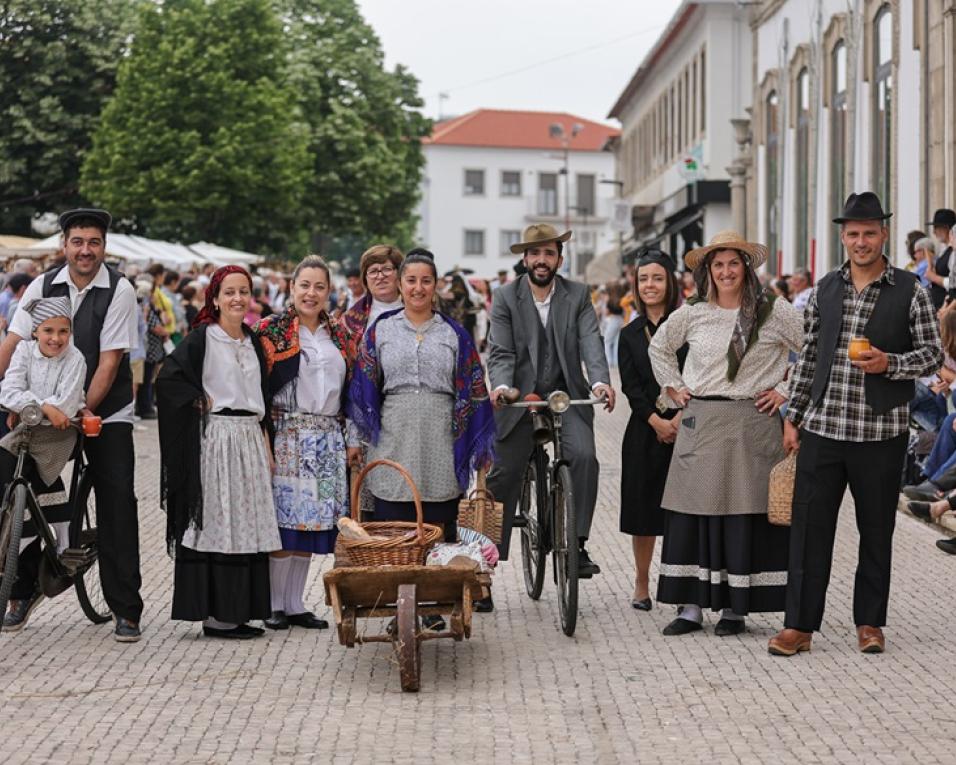 Estarreja: Mercado Antigo e Sons do Minho na abertura das festas da Cidade.