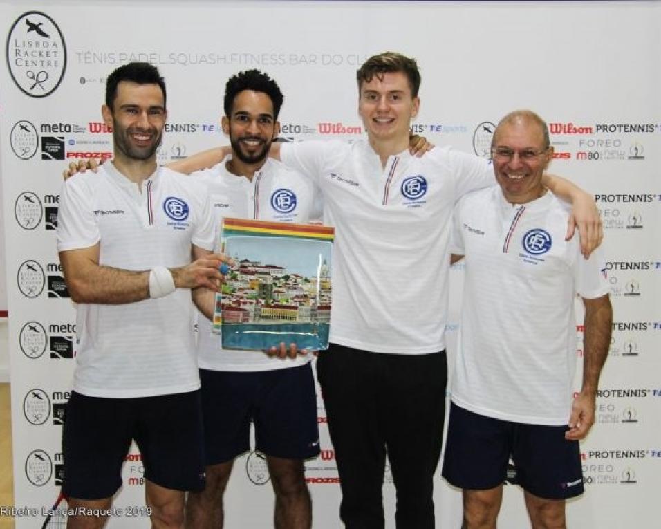 CR Estarreja e AD Galomar sagram-se campeões nacionais de clubes em squash.