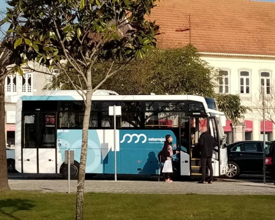 Estarreja: Rede de transporte de ligação às freguesias entra em funcionamento.