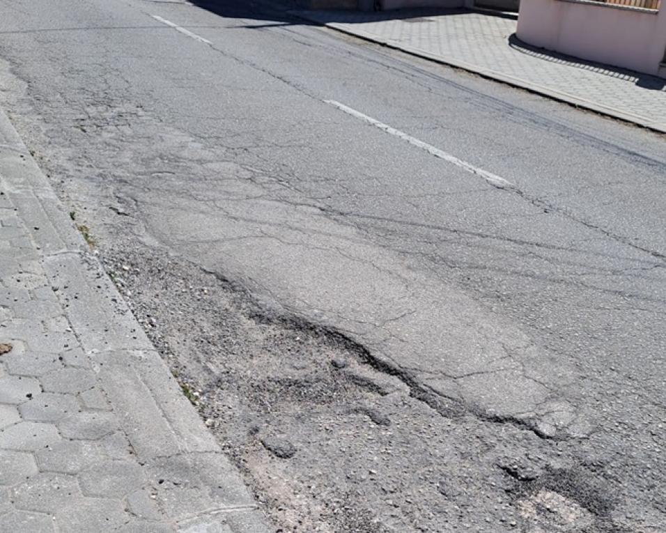 Ílhavo: PCP pede reabilitação de estradas na Légua, Ervosas e Quintãs.