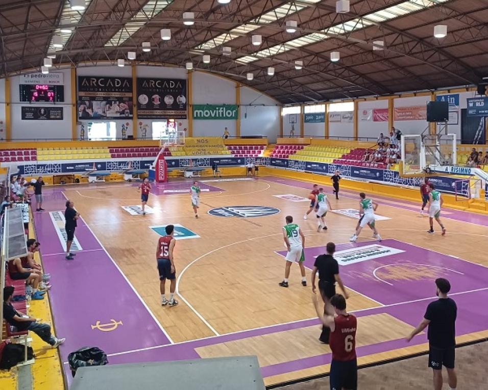 Ílhavo: Pavilhão Municipal é um dos palcos do Europeu Universitário de basquetebol.