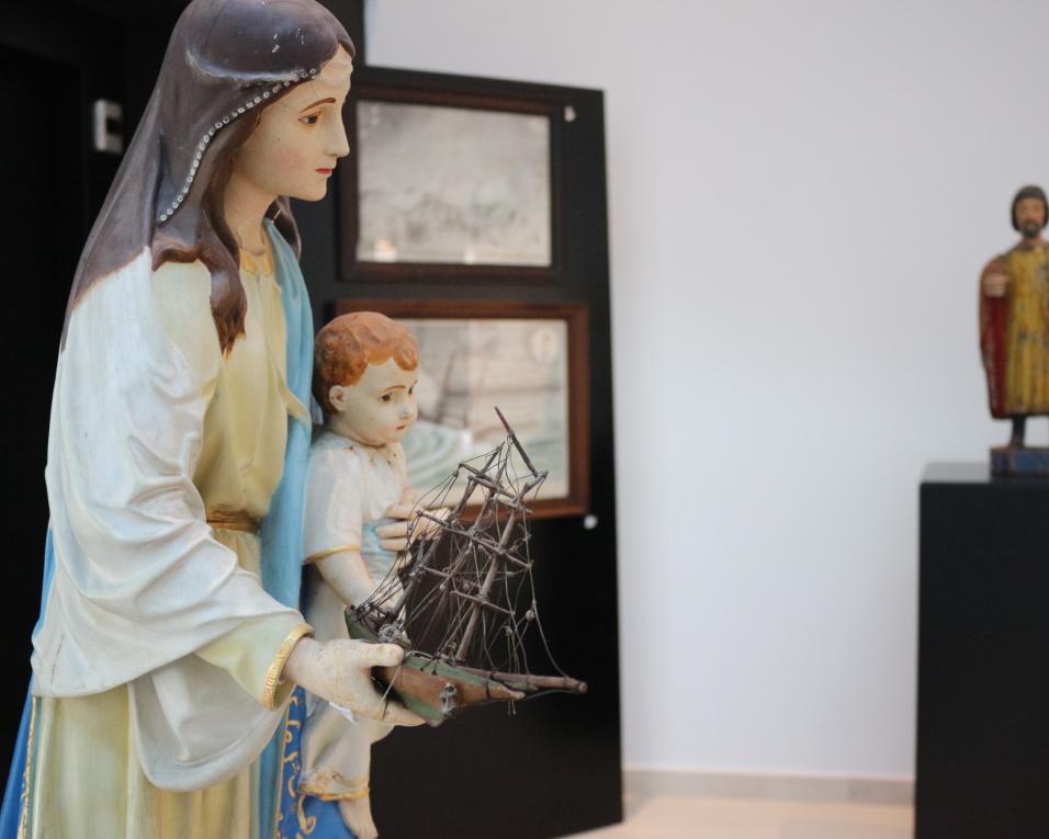 Centro de Religiosidade Marítima apresenta exposição sobre ex-votos e devoções marítimas da ria de Aveiro.