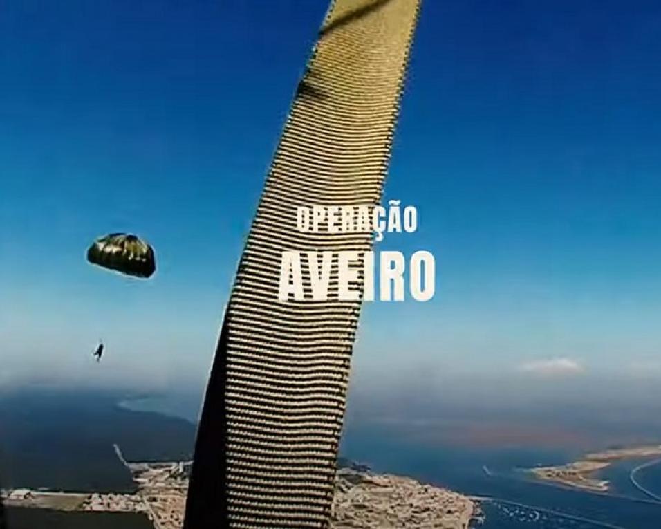 Comemorações do dia do Exército em Aveiro começam com lançamento de livro.