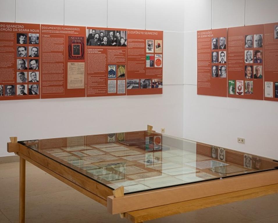 Cem anos da Seara Nova em exposição itinerante na Universidade de Aveiro.
