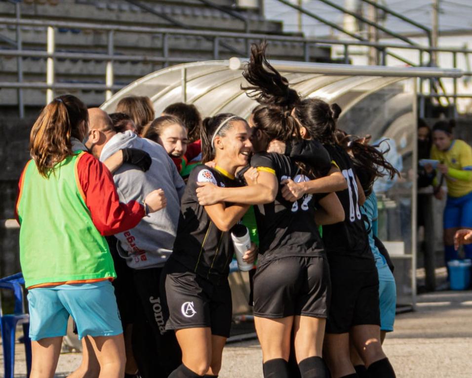 Futebol Feminino: Clube de Albergaria vai discutir título nacional.