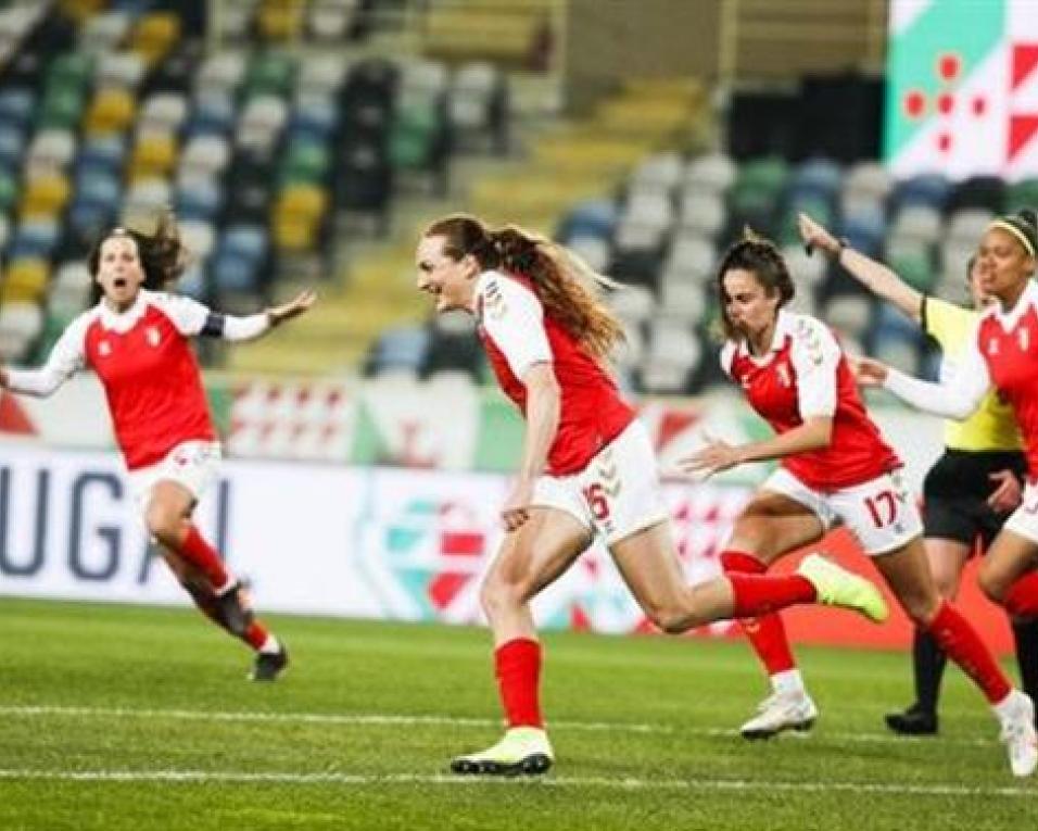 Braga vence Benfica e conquistou a Taça de Portugal em Aveiro.