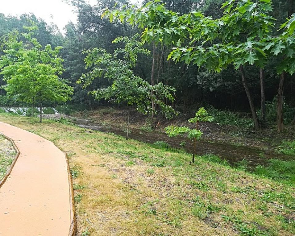 Águeda (OP): Requalificação do Parque da Garganta está terminada.