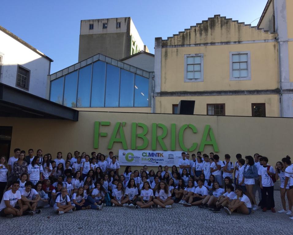 Fábrica da Ciência acolhe encontro internacional de jovens sobre alterações climáticas.