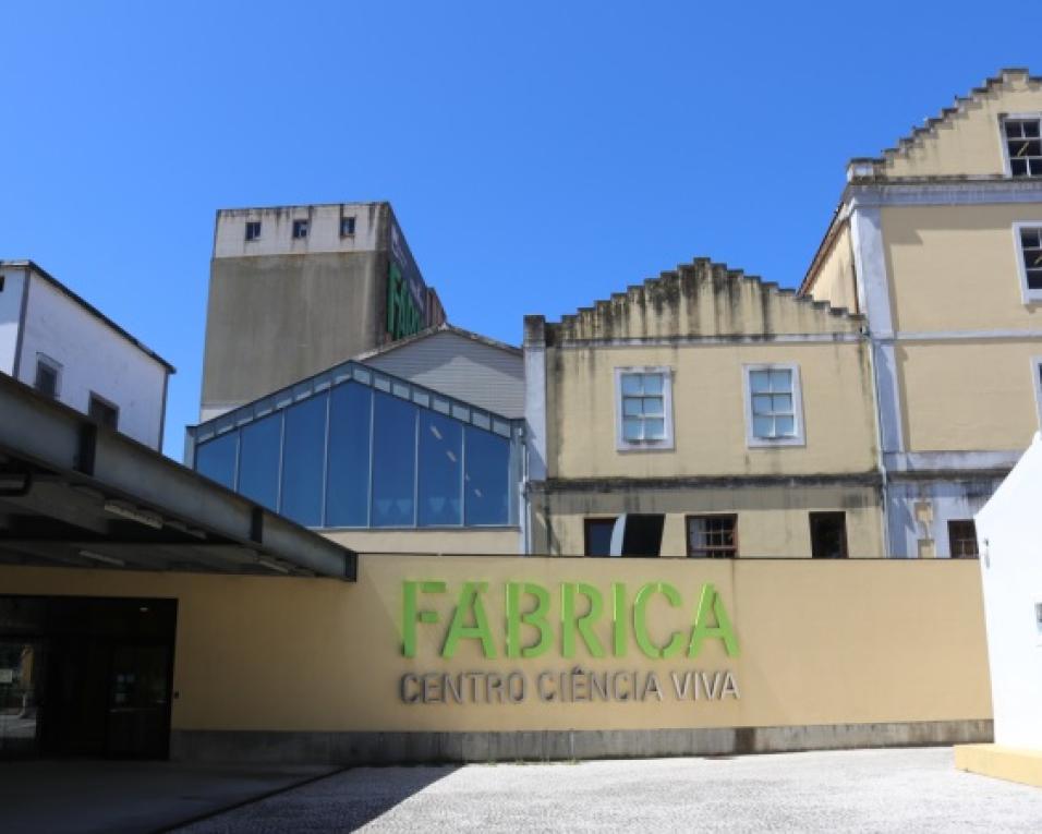 Fábrica Centro Ciência Viva de Aveiro tem Bilheteira Solidária com entradas gratuitas.