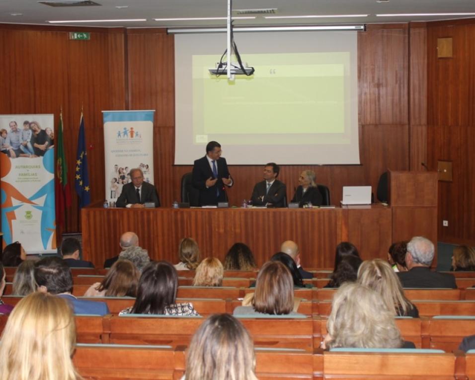 Municípios portugueses já receberam as distinções por políticas familiarmente responsáveis. 