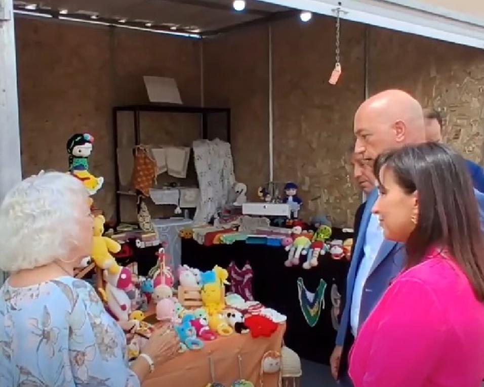 farav regressa apostada em voltar ao topo das feiras de artesanato