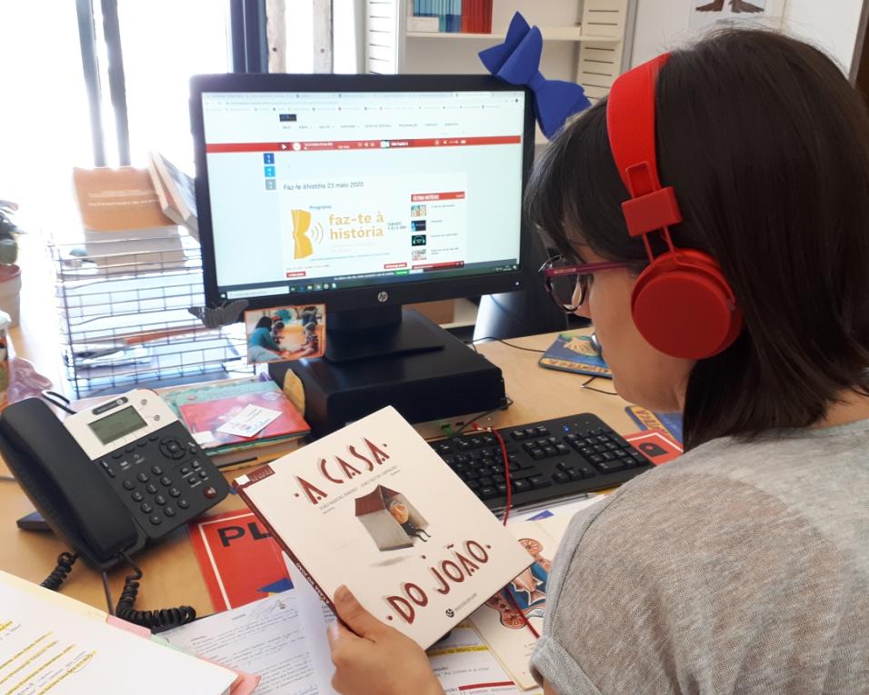 Biblioteca Municipal de Ílhavo assinala o 1º aniversário do projeto “Faz-te à História”.