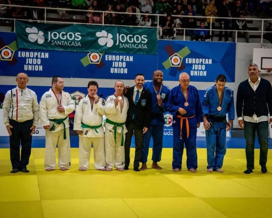 Judo: CJ IPPON em 7º no Campeonato Nacional de Equipas Séniores 2022.