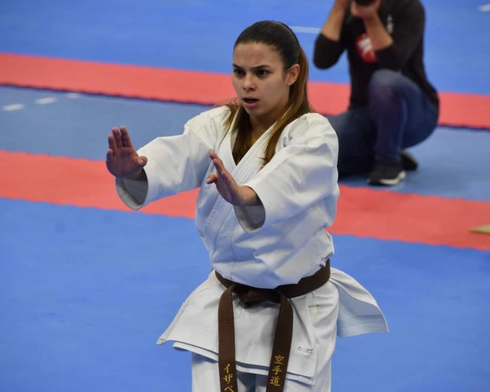 Campeonato Europeu de Karate Shotokan: Karateca aveirense Isabela Pinto em grande destaque.