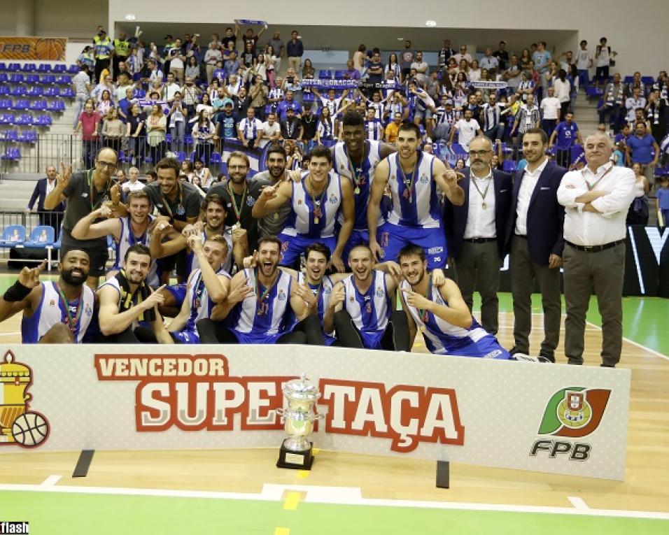 Basquetebol: Porto vence Supertaça.