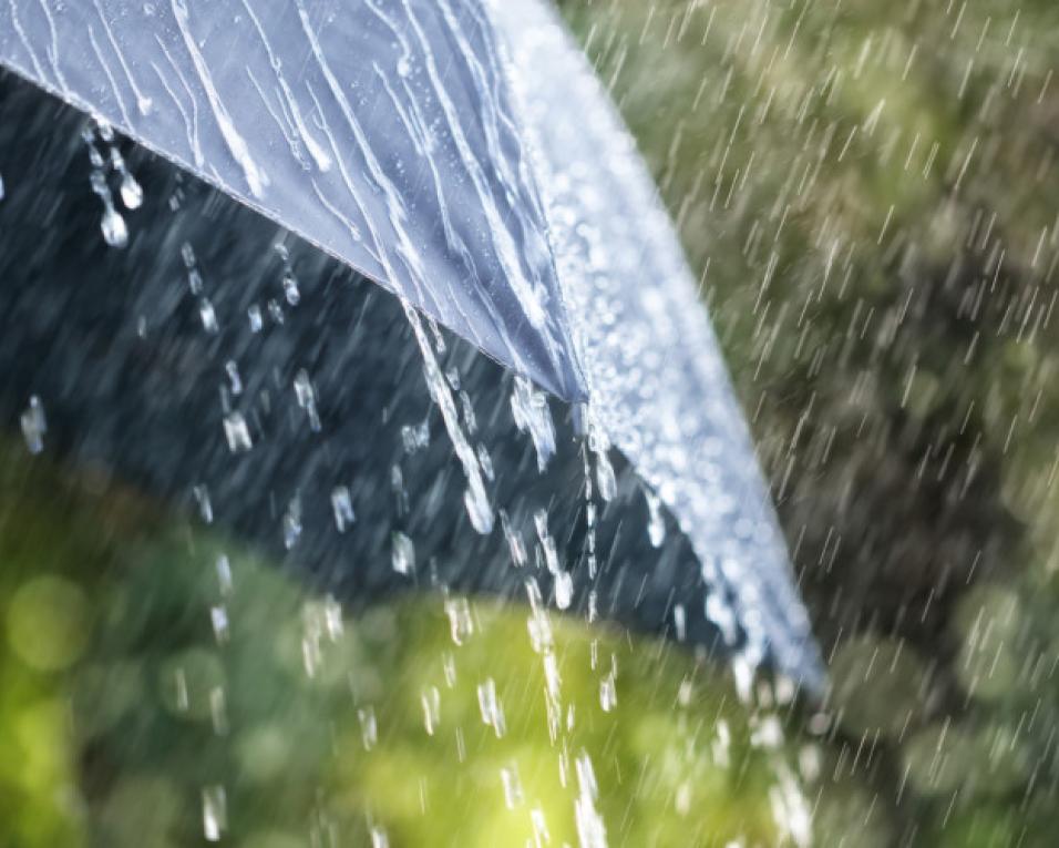 Mau Tempo: Chuva, vento e frio nos próximos dias.