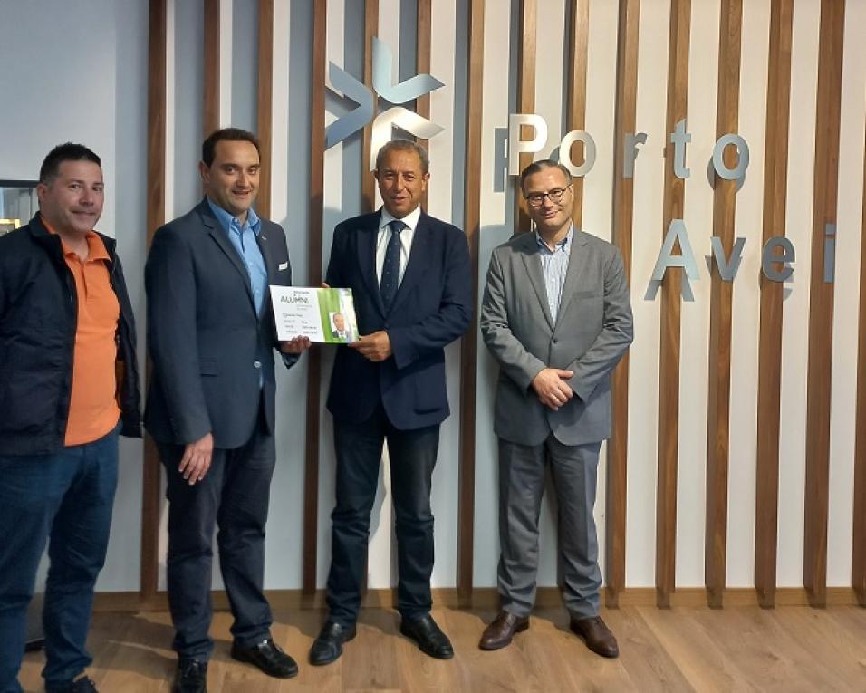 Eduardo Feio vai tornar-se sócio da Associação de Antigos Alunos da Universidade de Aveiro.