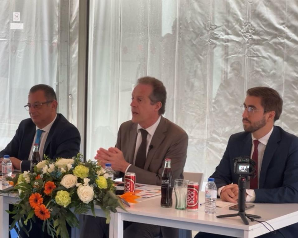 feira de marco espera chegar aos 700 mil visitantes