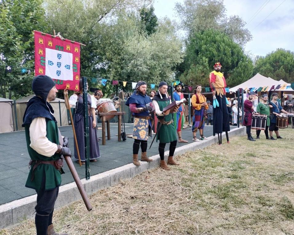 feira medieval de anadia realiza-se este fim de semana