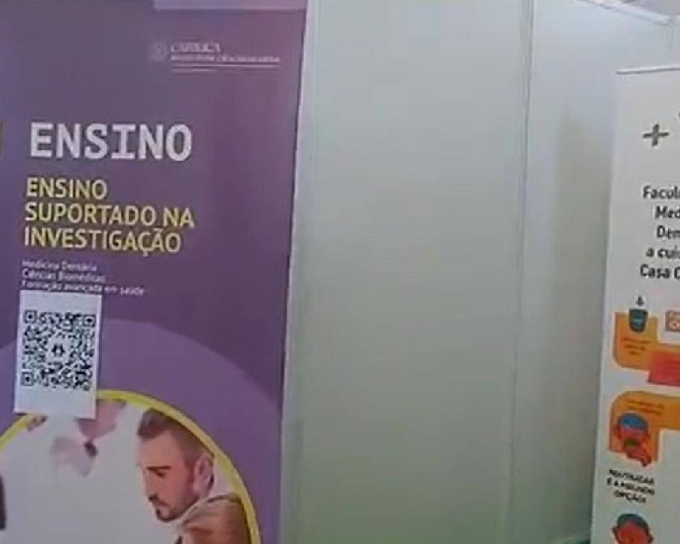Alunos procuram resposta sobre futuro profissional.