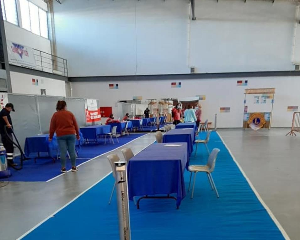 Ílhavo: Lions instala Feira da Saúde no mercado municipal.