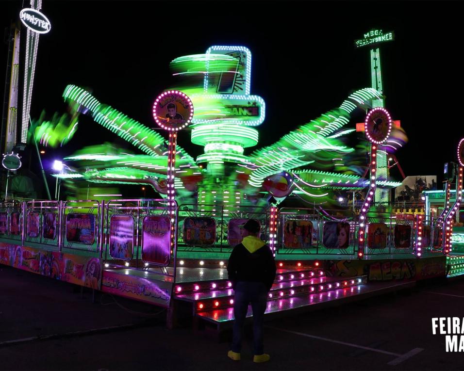 Ria Luna Park abre portas ao final da tarde.