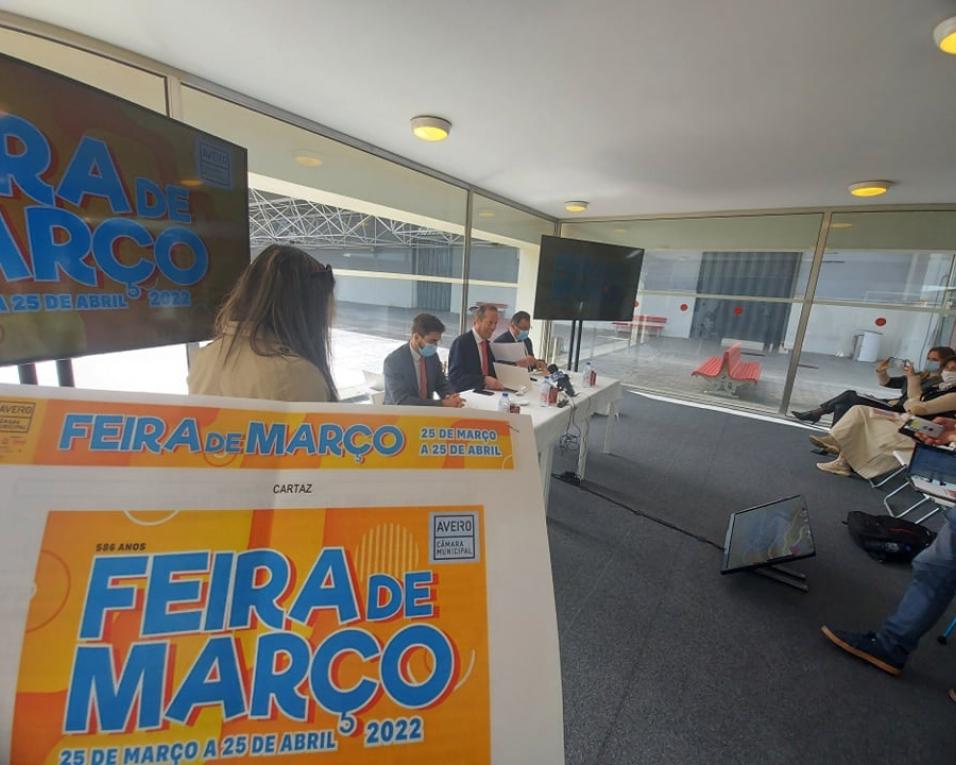 Aveiro: Feira de Março promete festa à moda antiga. Ampliação do Parque de Feiras à espera de financiamento.