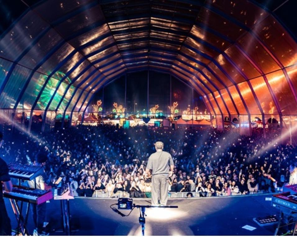 "LON3R JOHNY" em concerto na Feira de Março.