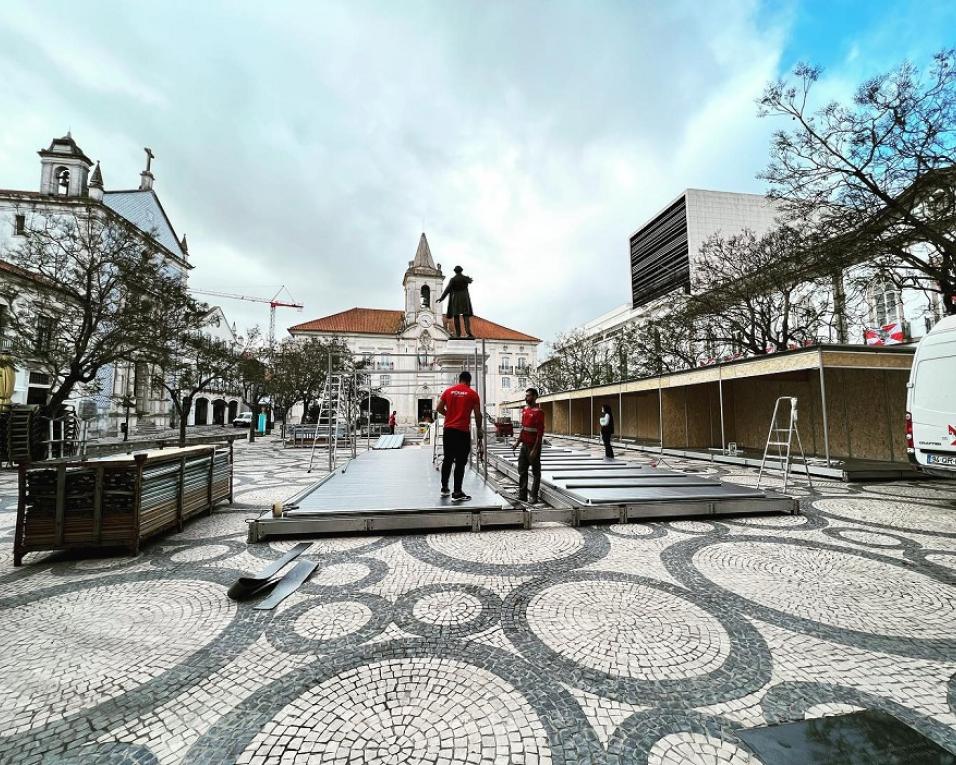 Feira do Livro com poesia e fado no próximo fim de semana.