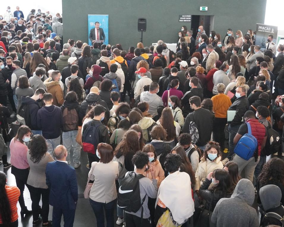 Feira de Emprego e Formação, de Ílhavo, recebeu 800 participantes.