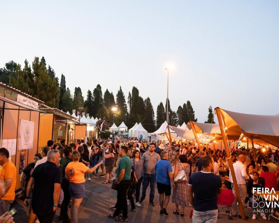 Anadia: Arranca venda online de bilhetes para a Feira da Vinha e do Vinho.