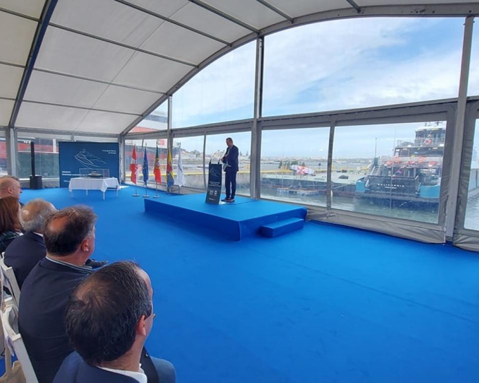 Aveiro: Ferry é símbolo de sustentabilidade económica, social e ambiental - Ribau Esteves.