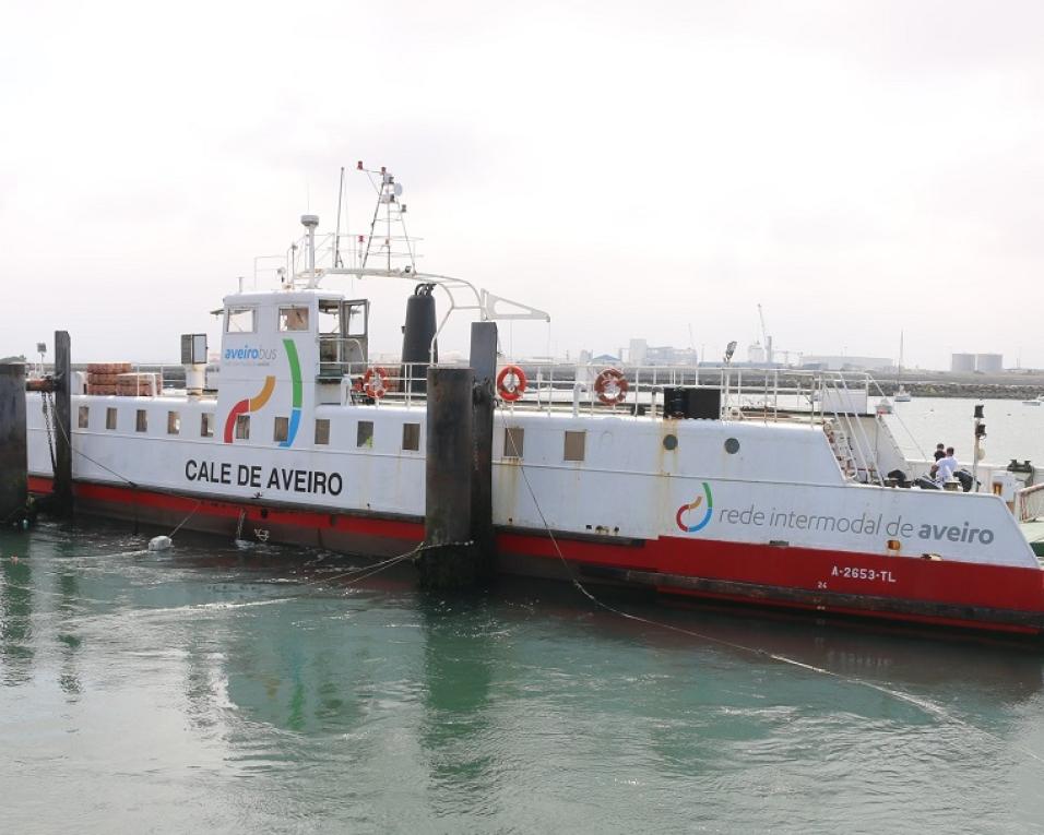 Aveiro: Concurso para novo ferry chega aos tribunais.