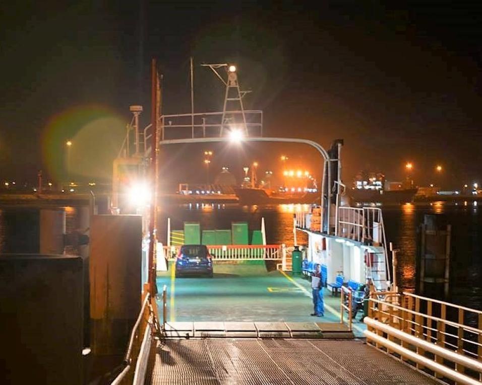 Ligações de ferry reforçadas para o festival Dunas de São Jacinto.