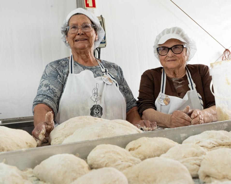 festa do pao de vale de ilhavo instala-se no centro da cidade