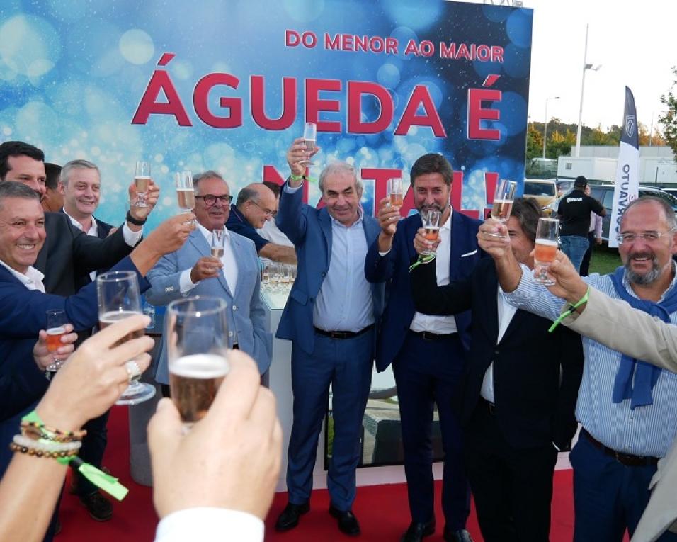 Festa do Leitão celebra construção do eixo Aveiro - Águeda.