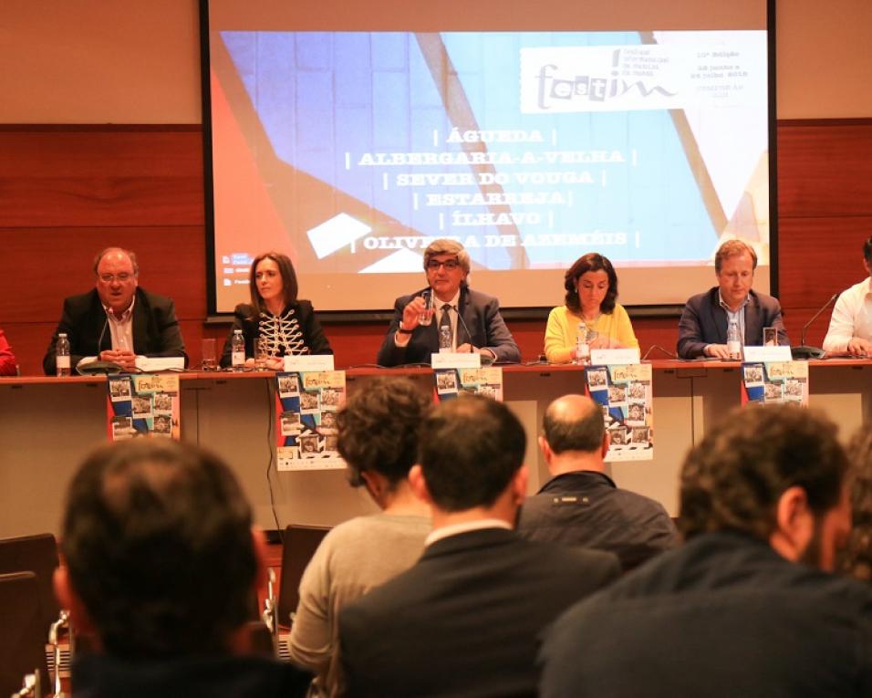 Cartaz do Festim apresentado em Oliveira de Azeméis. Cartaz do Festim apresentado em Oliveira de Azeméis.