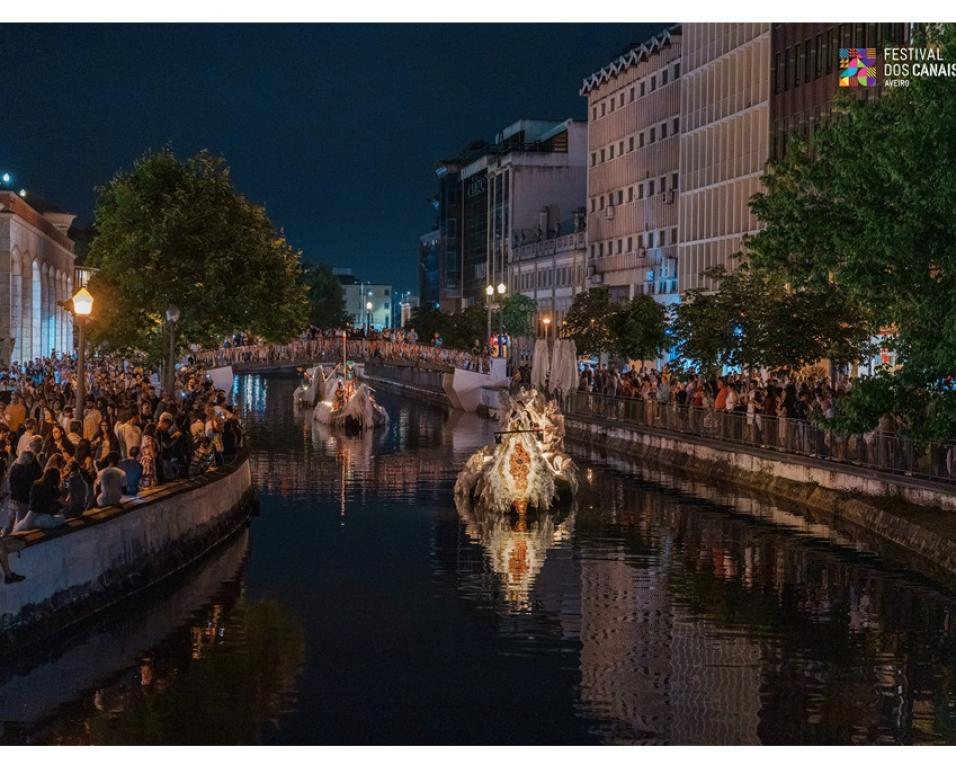aveiro faz balanco positivo ao Festival dos Canais