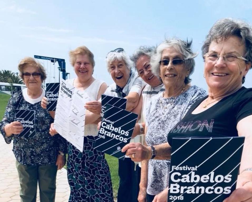 Festival dos Cabelos Brancos é tão rico que dificilmente haverá pessoas que não se encaixem - CMI.