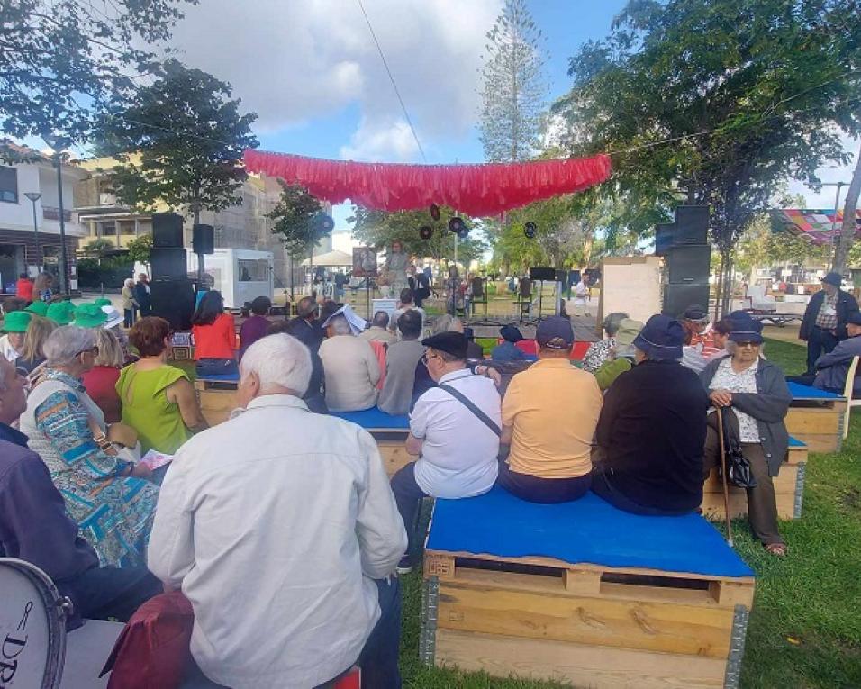 Ílhavo: Festival Cabelos Brancos debate relação entre arte e saúde mental.