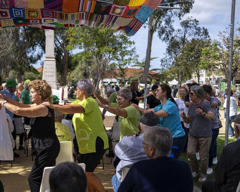 Ílhavo: Milhares no festival cabelos brancos com gente de todas as idades.