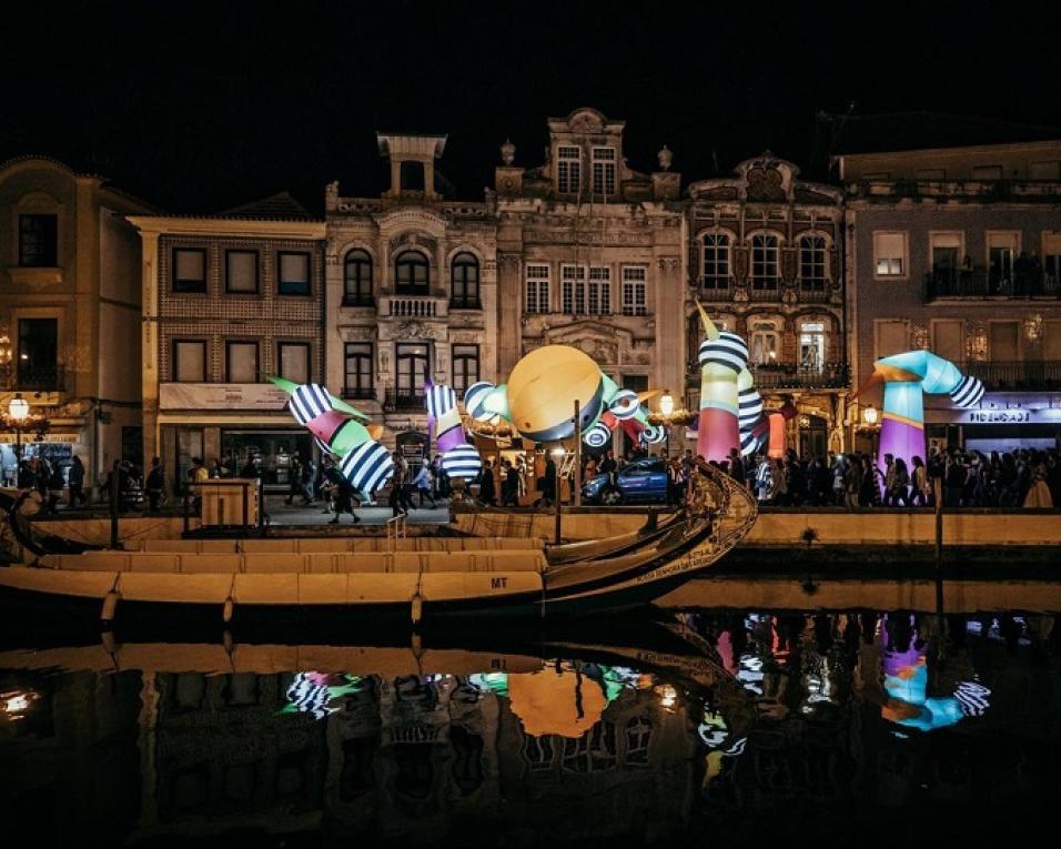 Festival dos Canais marca reencontro de Aveiro com a cultura de rua.