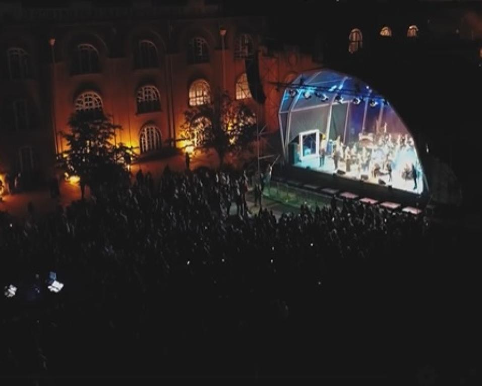 DAMA com Buba Espinho no Festival dos Canais.