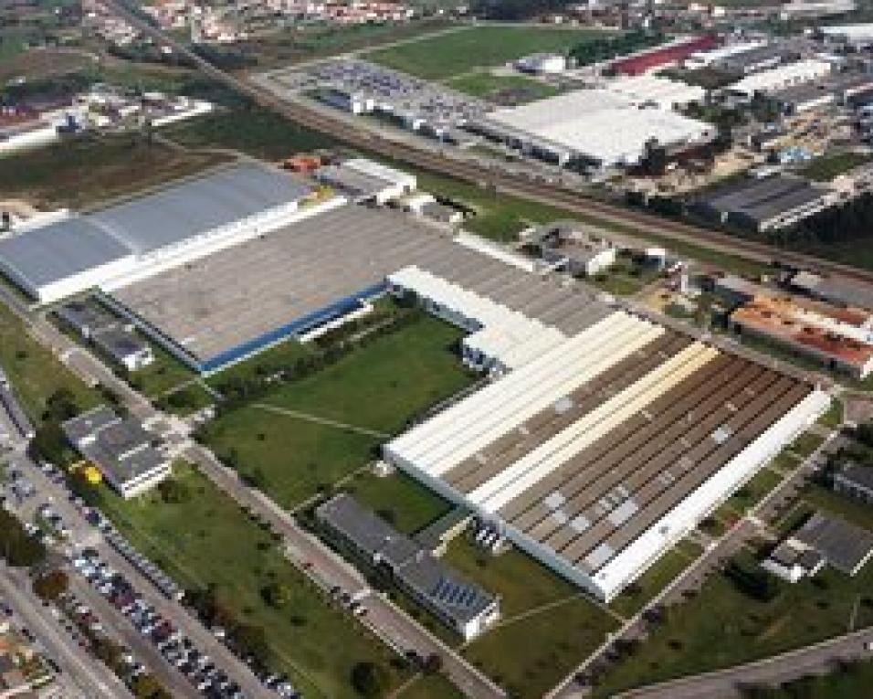 Presidente da República em Aveiro na comemoração dos 40 anos da Fábrica Renault.