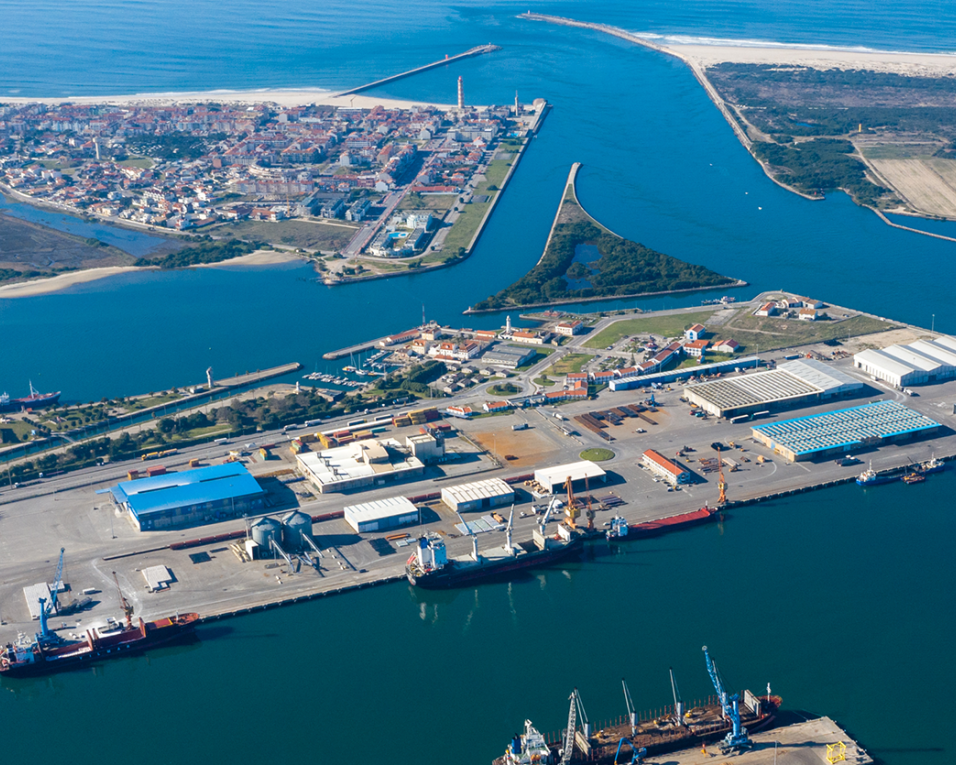 Porto de Aveiro encerrou 2022 como 'o melhor ano de sempre'.