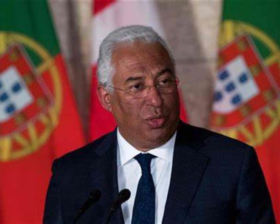 António Costa esteve esta manhã em Ílhavo na conferência 'Millennium Talks'.