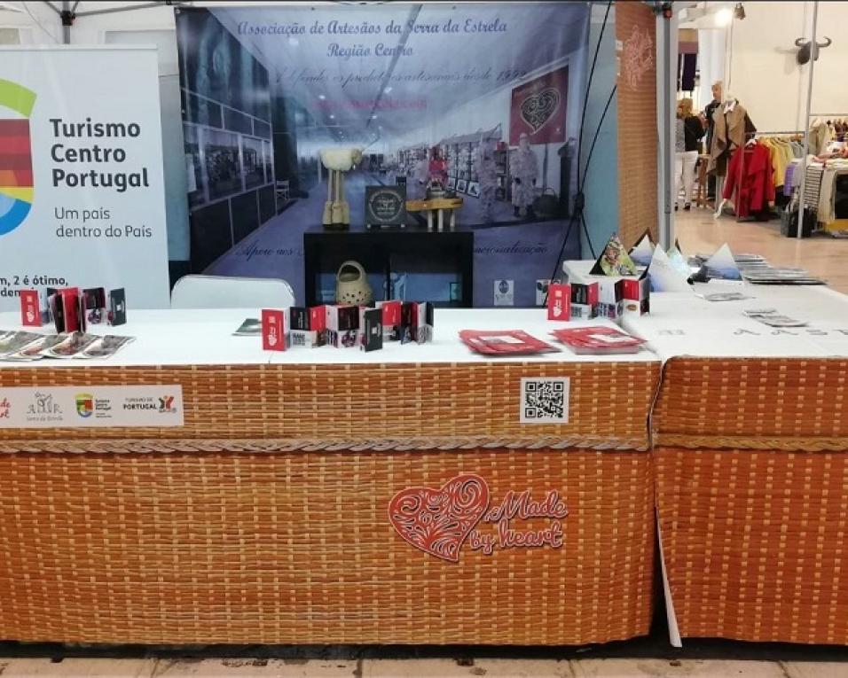 Artesãos da Região de Aveiro presentes na Feira Internacional de Artesanato.